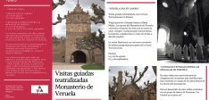 Visitas teatralizadas en Veruela. Agosto y Septiembre.
